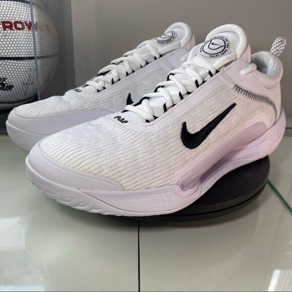 🆕 Nike NikeCourt Zoom NXT 'White Black' - Picture 1 of 14